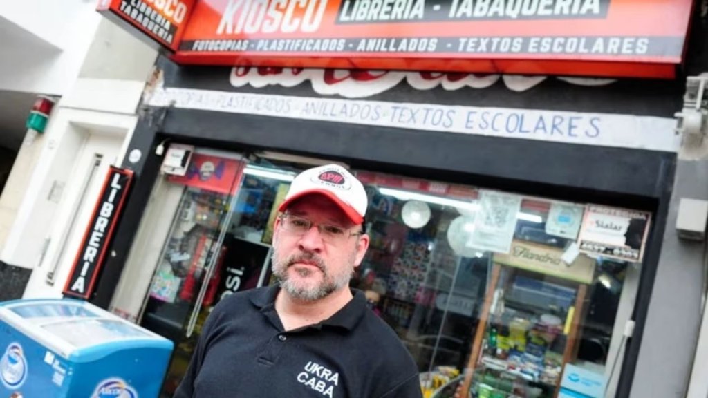 Ernesto Acuña: &quot;Cerraron 16 mil kioscos en los últimos meses&quot;