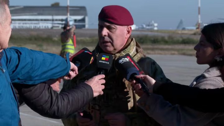 Coronel Miguel &Aacute;ngel Wissinger: "Trabajamos casi 22 horas pr&aacute;cticamente por d&iacute;a"