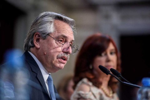 "Alberto Fernández y un discurso para sobrevivir dos años"