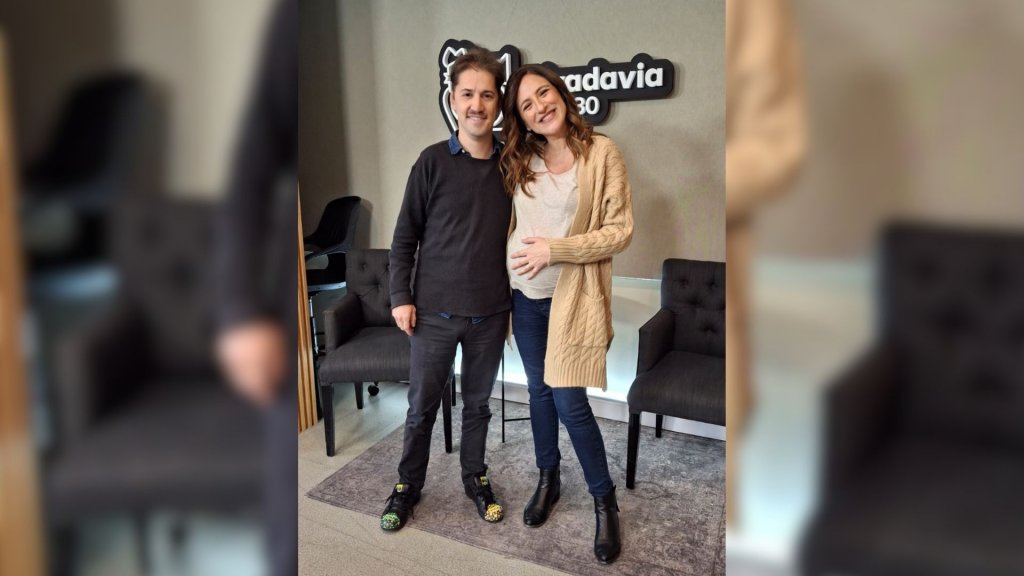 Carolina Amoroso: "Cuando llegaron mis sobrinas se me despertó algo, llegó mi pareja y se armó todo"
