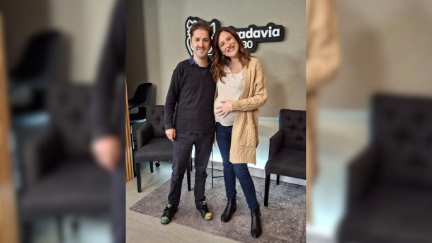 Carolina Amoroso: "Cuando llegaron mis sobrinas se me despertó algo, llegó mi pareja y se armó todo"