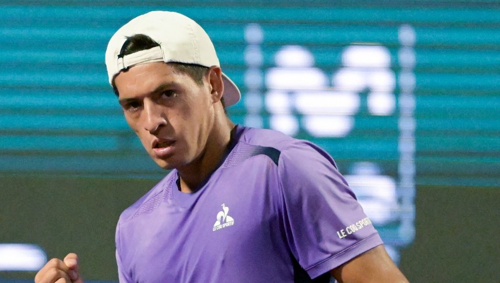 Sebastián Báez se coronó campeón del Chile Open