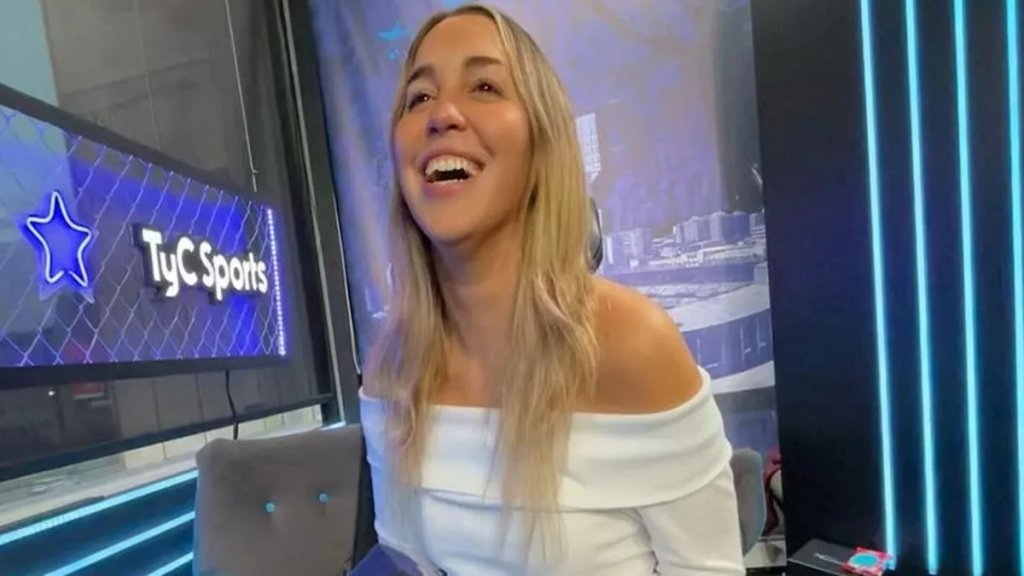 Florencia Chiusano: "No caigo todavía, es un sueño cumplido"