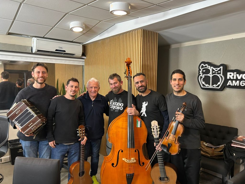 El quinteto de jóvenes que toca tango