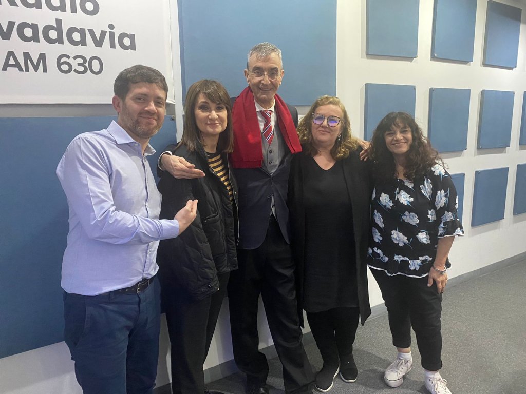 María Laura Santillán: &quot;Tenemos una tolerancia enorme a todas las cosas que pasan y que sufrimos&quot;