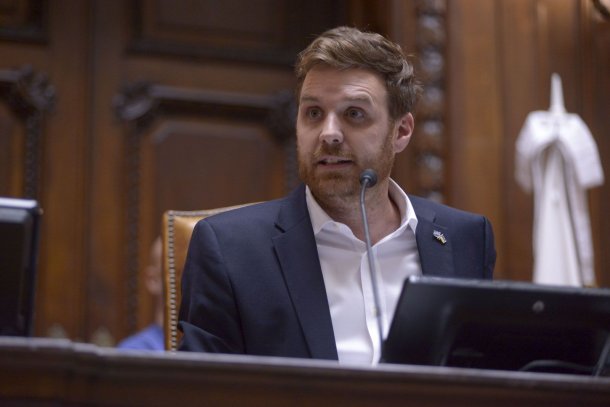 Emmanuel Ferarrio sobre la bochornosa sesión en diputados: "Es lamentable ver al kirchnerismo avasallando las reglas"