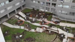 "No solo se derrumb&oacute; mi edificio, se derrumb&oacute; mi sue&ntilde;o": el desgarrador testimonio de una vecina afectada por el derrumbe en Parque Patricios