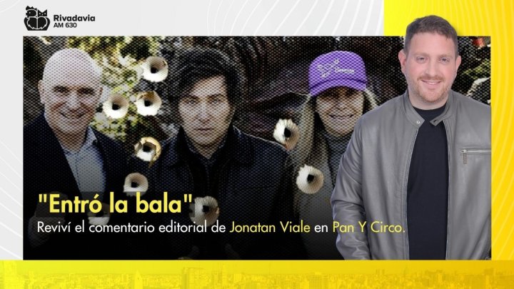 &quot;Entró la bala&quot;