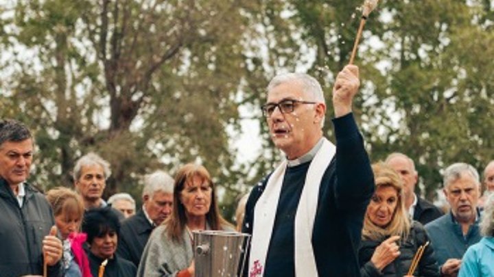 Padre Osvaldo Scandura: &ldquo;La caridad no es simplemente dar algo, sino darse uno&rdquo;