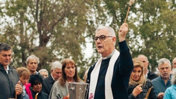 Padre Osvaldo Scandura: “La caridad no es simplemente dar algo, sino darse uno”