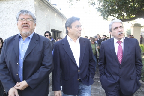 Chino Navarro: "La situación en Villa Azul está más o menos controlada"