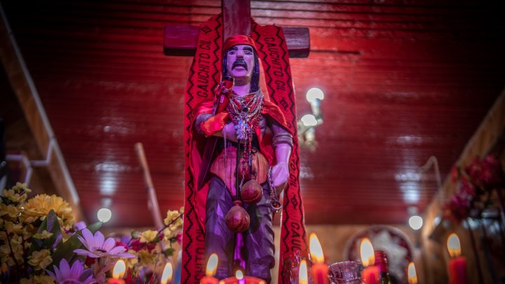 Daiana Cabrera nos contó la historia del Gauchito Gil