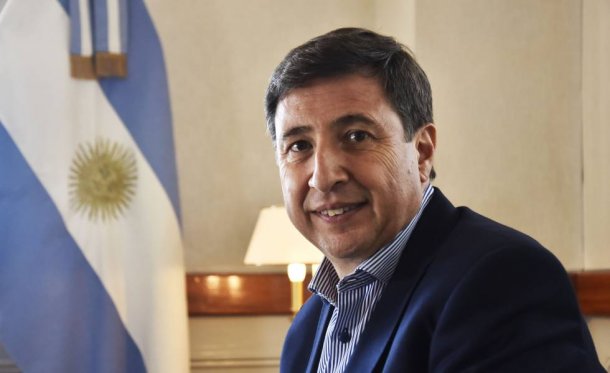 Daniel Arroyo: "Me gustó el discurso de Alberto Fernández"