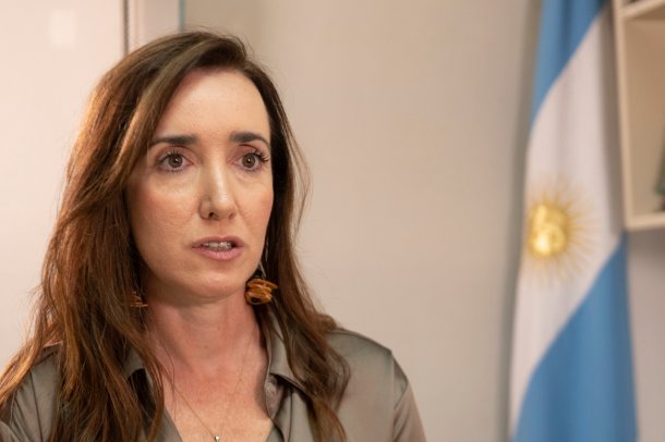Victoria Villarruel: "El ministro de Economía dice que va a arreglar los problemas de la Argentina que él mismo está produciendo"