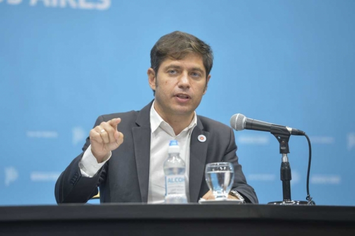 Axel Kicillof reconoci&oacute; que los casos de coronavirus en la Argentina "son alarmantes"