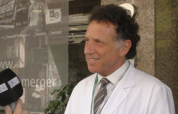 Alberto Davidovich: "Si se dejan de hacer rastreos, difícilmente vamos a detectar más cepas Delta"