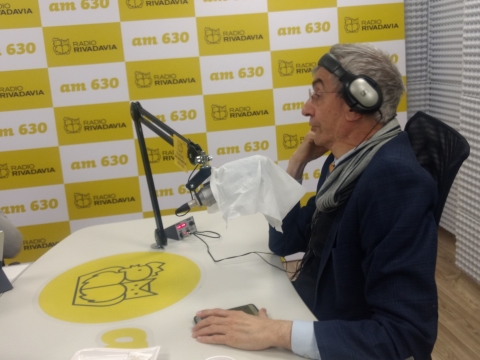 Nelson Castro: "Cuando la justicia es independiente, la republica respira y podemos combatir la corrupción"
