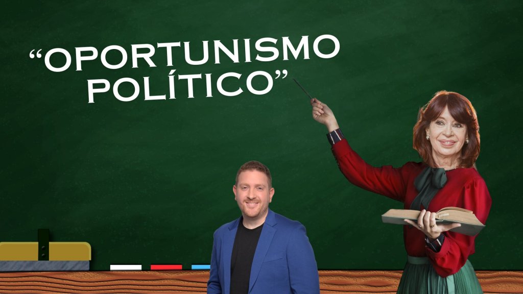 &quot;Oportunismo político&quot;