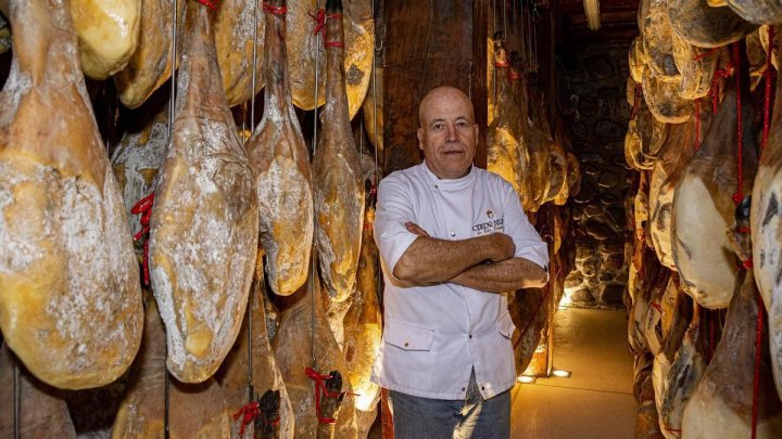 José &quot;Quico&quot; Fernández: &quot;Crecí en medio de españoles, de ellos tengo la cultura de hacer el jamón&quot;