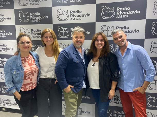 Donato de Santis: "Hay un amor recíproco con este país"