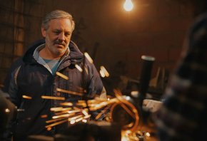 Un taller de soldadura que ayuda a rehabilitar adolescentes en Bariloche