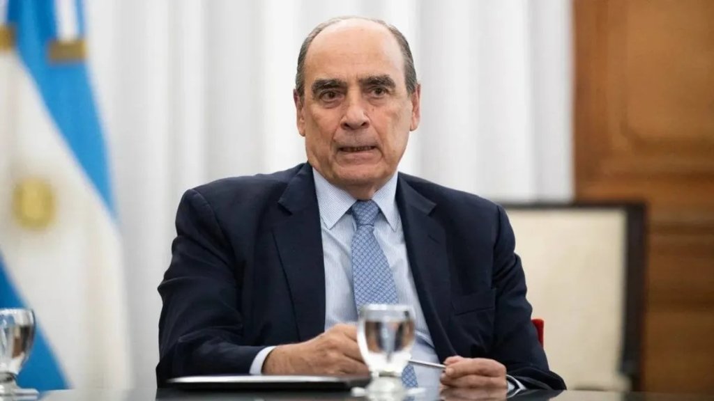 Guillermo Francos: "Yo confío plenamente en Lule Menem, Karina y Javier Milei"