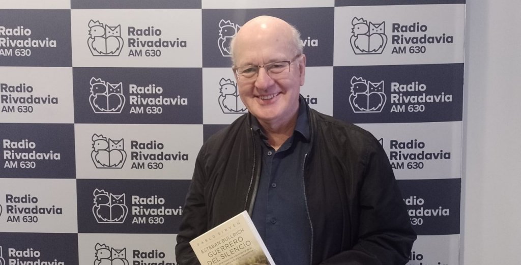 Pablo Sirven sobre el libro que escribió de Esteban Bullrich: "Es la biografía de un político con una fe inmensa que no se rinde”