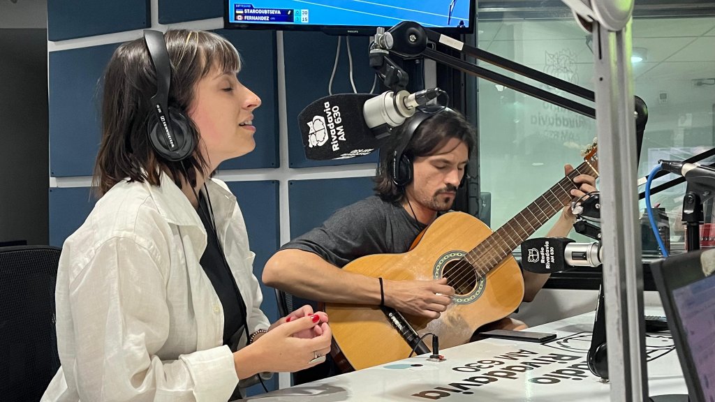 ¡Música en vivo en La Radio Sos Vos!