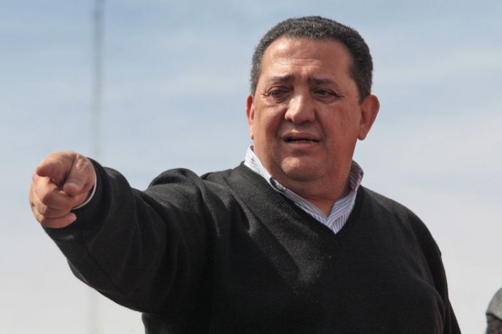 Luis D&acute;El&iacute;a: "La marcha es para exigir la renuncia de los jueces"