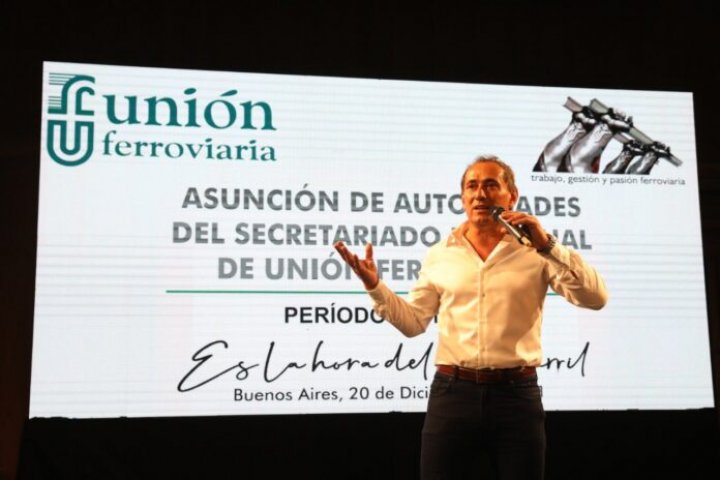 El titular de la CATT confirm&oacute; que el jueves 9 de mayo no habr&aacute; servicio de trenes