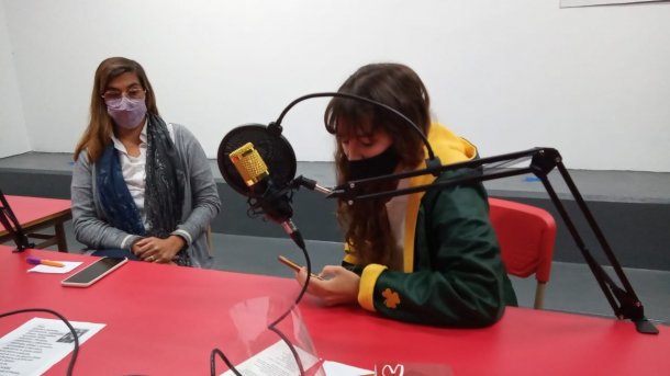 Guillermo Cáceres: "Buscamos integrar todos los contenidos pedagógicos a través de la radio"