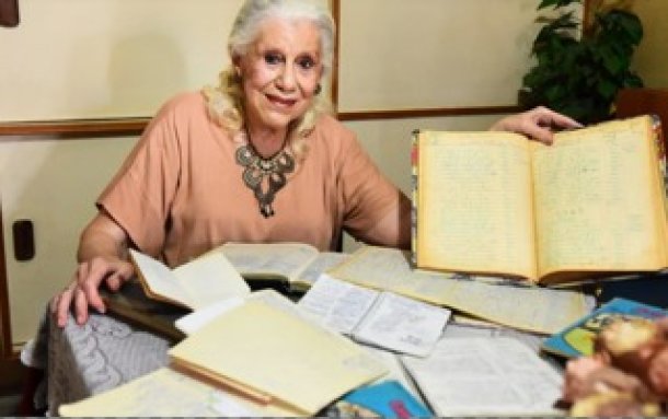 La mujer de 88 a&ntilde;os que hace 70 anota met&oacute;dicamente todos sus gastos