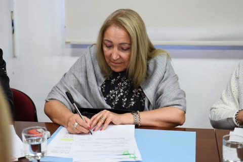 Giacoppo: "La Justicia va a seguir funcionando"