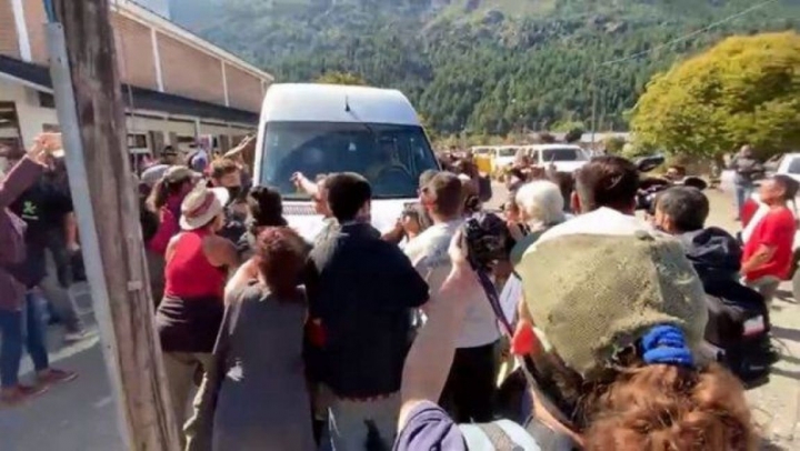 Hay cinco detenidos por las agresiones a Alberto Fernández en Chubut