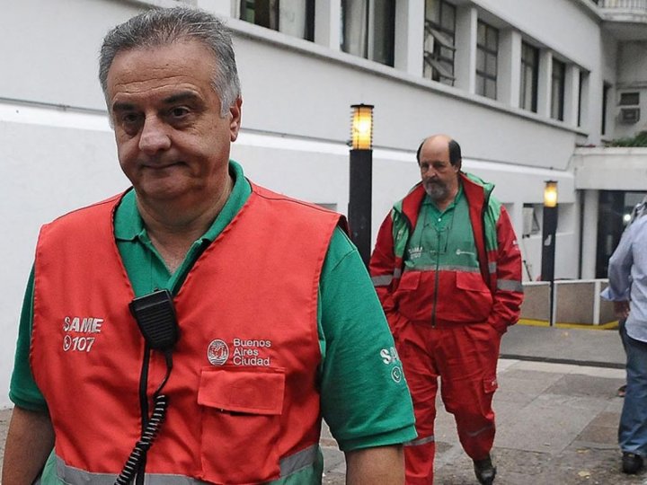 Alberto Crescenti confirm&oacute; por Rivadavia que hubo 37 heridos (9 de ellos polic&iacute;as) en los festejos de ayer