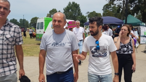 Salvador Giorgi: "Los anticuarentena deberían ponerse un mameluco e ir a ver la situación de las terapias intensivas"