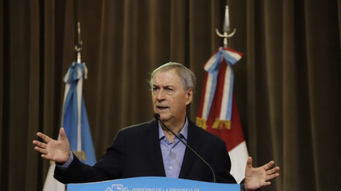 Operaron con éxito a Schiaretti por un quiste renal