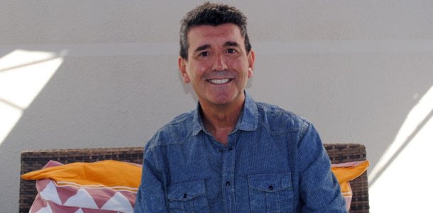 Miguel Ángel Cherutti: "El tango es mi arma mortal"