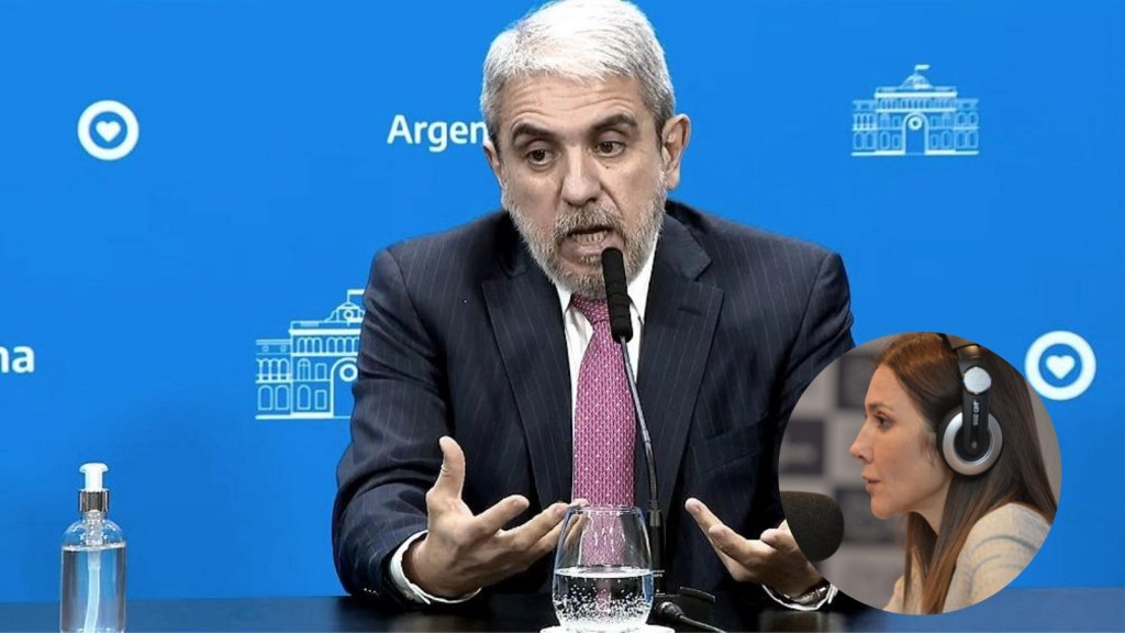 &quot;Aníbal Fernández y su colección de cajones de Herminio Iglesias&quot;