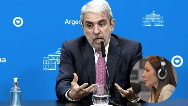 "Aníbal Fernández y su colección de cajones de Herminio Iglesias"
