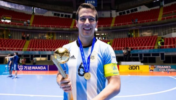 Fernando Wilhelm: "Ser campeón del mundo es el recuerdo deportivo más lindo de mi vida"