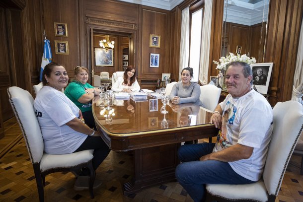 Silvia Gómez: "Hoy volvimos a tener un poco más de esperanzas y estamos un poquito más relajados"
