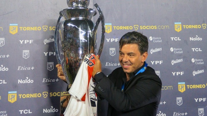 Gallardo: "Es un a&ntilde;o redondo"