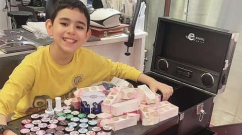 Gabriel Aaron: "Quise ayudar a mi mamá para pagarle la operación a mi hermano"