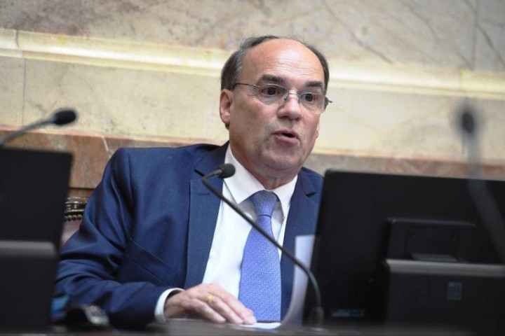 Pablo Blanco: "La ley de Bienes Personales fue aprobada en el marco de una sesi&oacute;n fuera de reglamento"