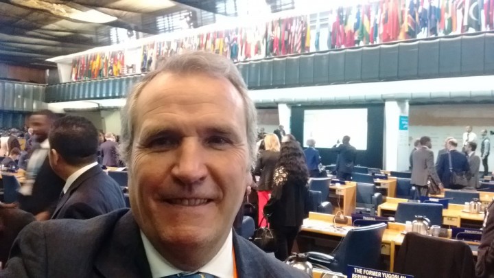 Raúl Roccatagliata: "Argentina tiene un gran compromiso con la sostenibilidad"