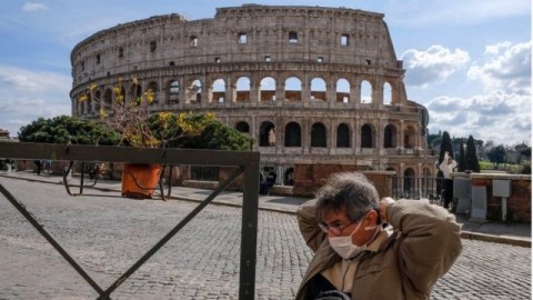 Italia registró 127 mil casos de coronavirus en 24 horas