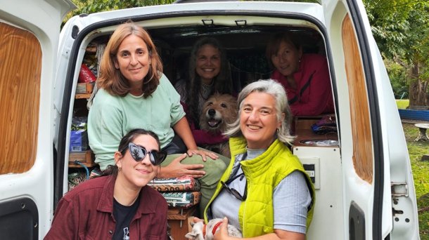 Las Mujeres Rodanteras Argentinas