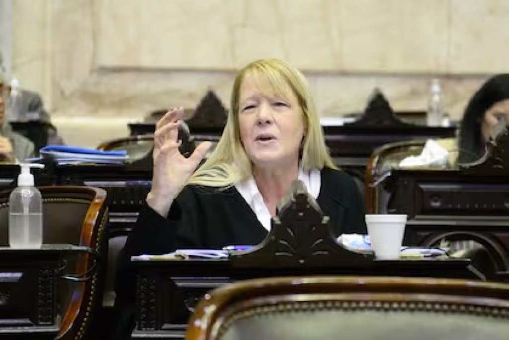 Margarita Stolbizer: "Compartimos al 100% el equilibrio fiscal pero hay muchos lados de donde sacar para darle a los jubilados"