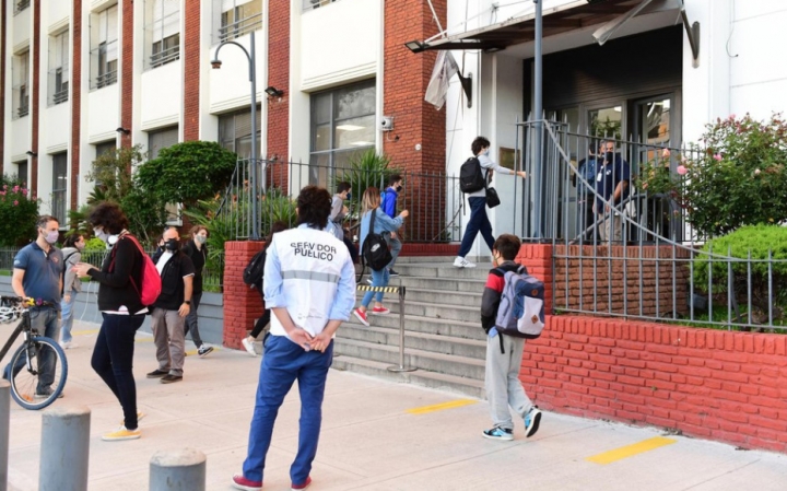 Soledad Palacios de la ONG “Abran las escuelas”: “En este mes y medio de clases, la evidencia demostró que el nivel de contagio es muy bajo”